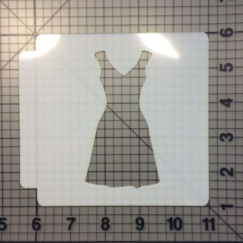 Dress Stencil 100