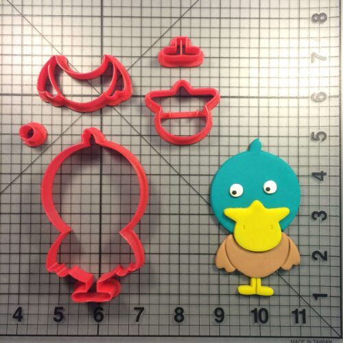 Duck 105 Cookie Cutter Set