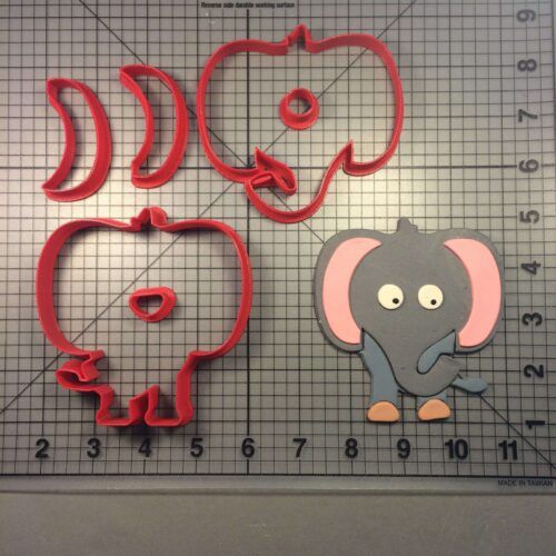 Elephant 106 Cookie Cutter Set