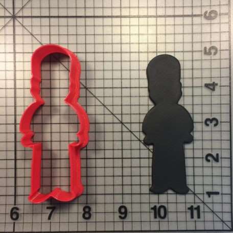 English Guard 100 Cookie Cutter