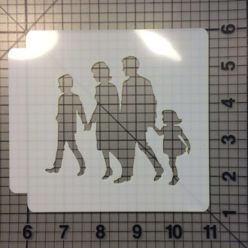 Family Stencil 100