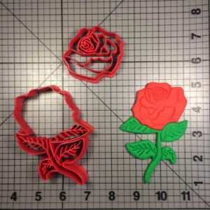 Flower Rose 102 Cookie Cutter Set