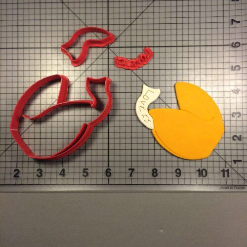 Fortune Cookie 100 Cookie Cutter Set