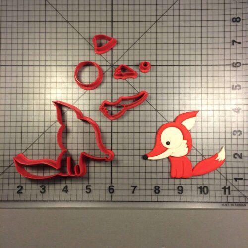 Fox 102 Cookie Cutter Set