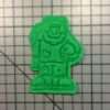 Halloween - Frankenstein 100 Cookie Cutter and Acrylic Stamp