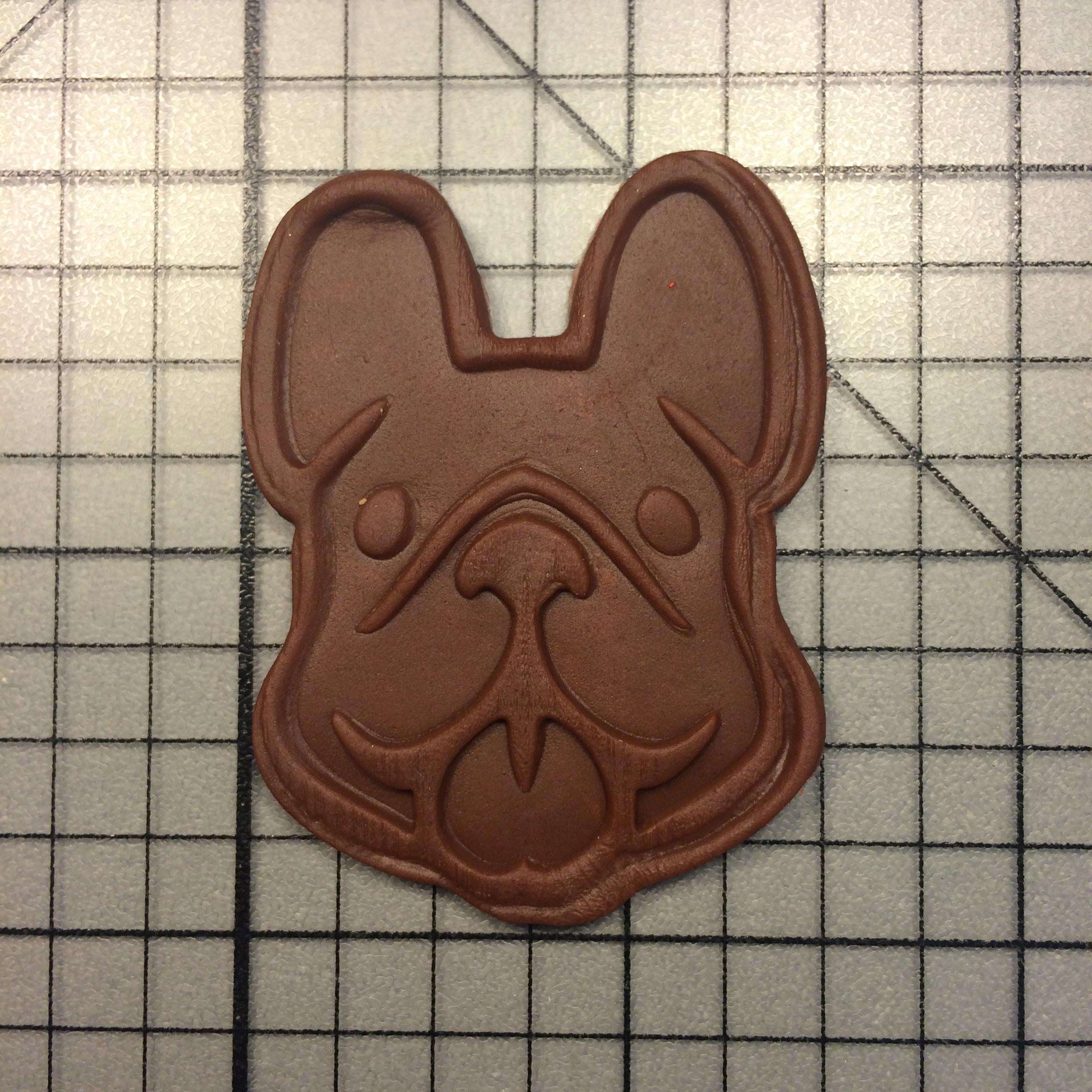 French Bulldog Frenchie Cookie Cutter Dog Pup Pet Treat puppy Pupcake topper 