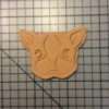 French Bulldog 103 Cookie Cutter and Acrylic Stamp