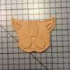 French Bulldog 103 Cookie Cutter and Acrylic Stamp