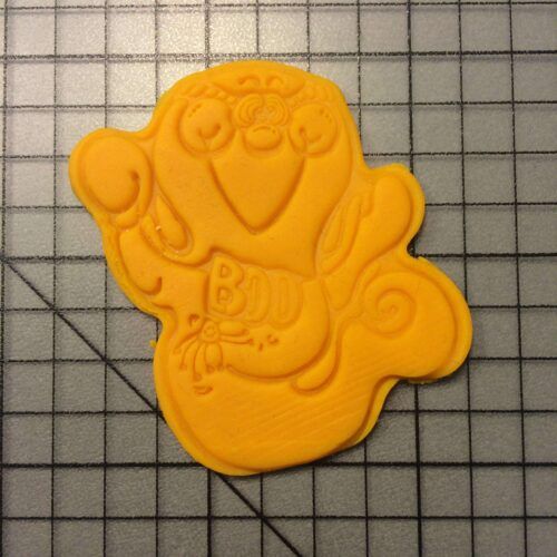 Ghost 101 Cookie Cutter and Stamp (embossed 2)