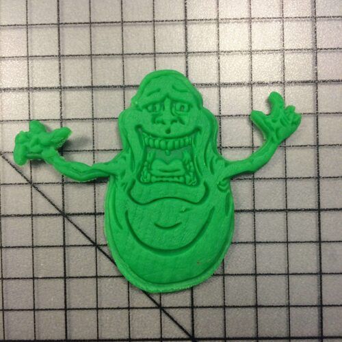 Ghostbusters 100 Cookie Cutter and Stamp (embossed 2)