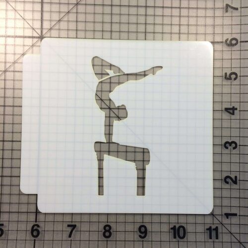 Gymnastics Stencil 101