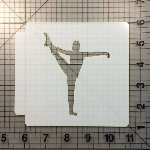 Gymnastics Stencil 106