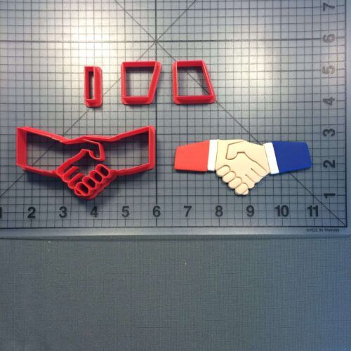 Handshake 100 Cookie Cutter Set