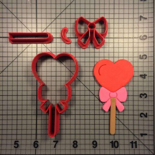 Heart Sucker 100 Cookie Cutter Set