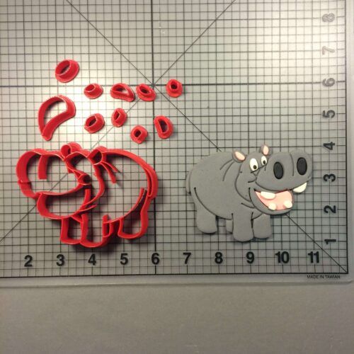 Hippo 104 Cookie Cutter Set