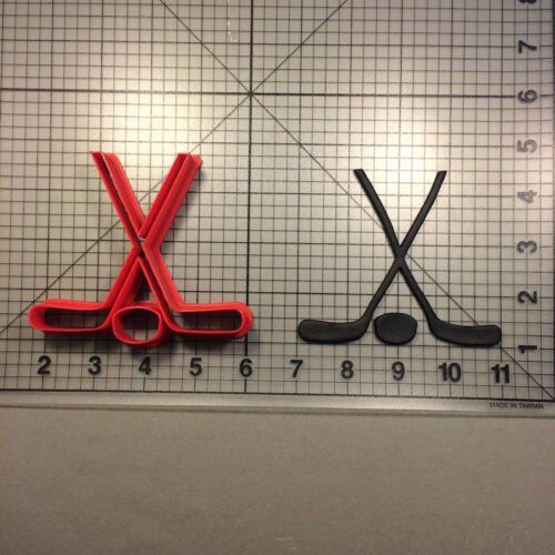 Hockey Stick 100 Cookie Cutter