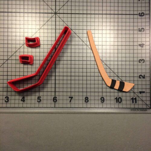 Hockey Stick 101 Cookie Cutter Set