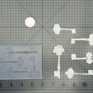 Keys 745-026 Silicone Mold (Front)