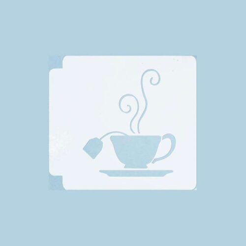 JB_Tea Cup 783-A378 Stencil