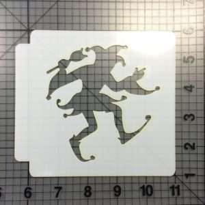 Jester Stencil 100