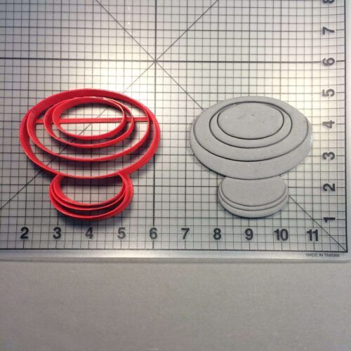Knob 100 Cookie Cutter