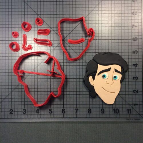 Little Mermaid- Eric Cookie Cutter Set