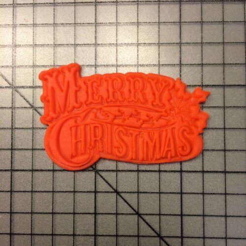 Merry Christmas 101 Cookie Cutter and Stamp (embossed 2)