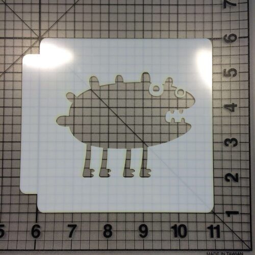 Monster Stencil 100