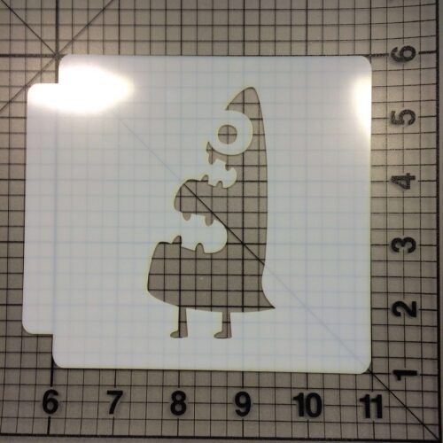 Monster Stencil 101