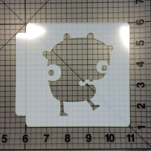 Monster Stencil 104