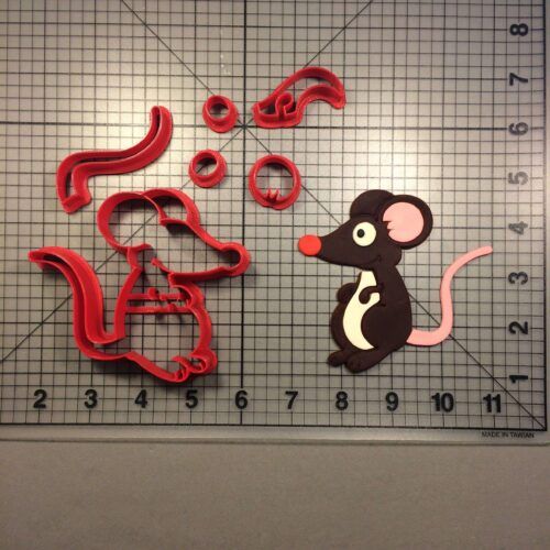 Mouse 104 Cookie Cutter Set