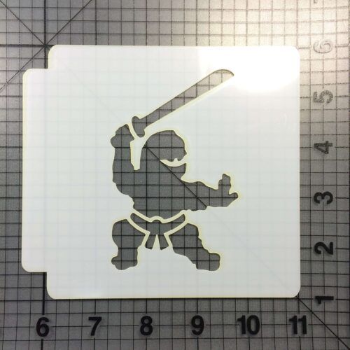 Ninja Stencil 101