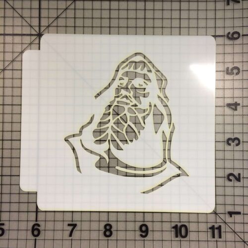 Old Man Stencil 100