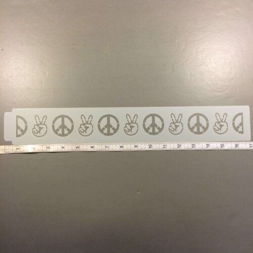 Peace Stencil Strip 100 (2)