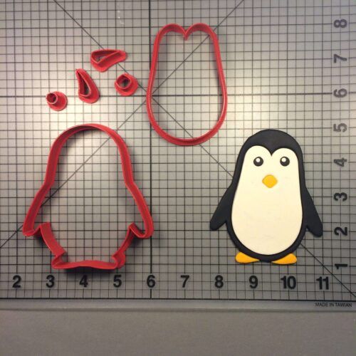 Penguin 266-B067 Cookie Cutter Set