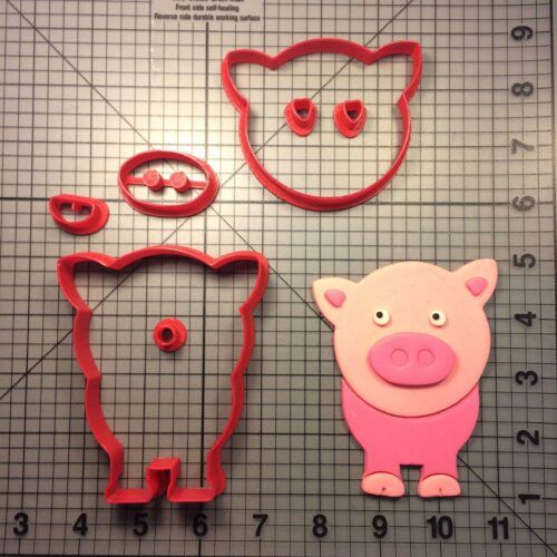 Pig 104 Cookie Cutter Set