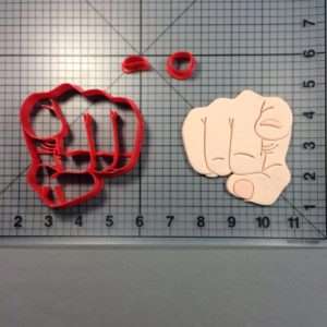Pointing Finger 100 Cookie Cutter Set