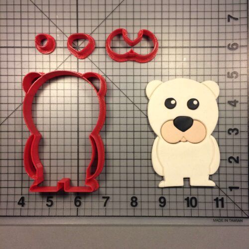 Polar Bear 103 Cookie Cutter Set