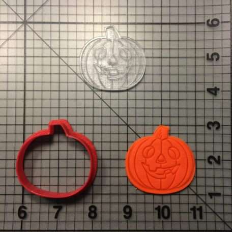 Halloween - Jack O' Lantern 227-807 Cookie Cutter and Stamp