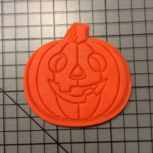 Pumpkin 101 Cookie Cutter and Stamp (embossed 2)