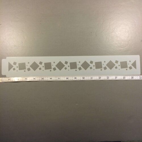 Squares Stencil Strip 100 (2)