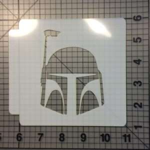 Star Wars - Boba Fett 783-B349 Stencil