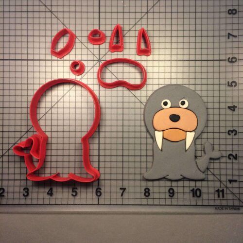 Walus 102 Cookie Cutter Set