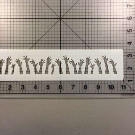 Zombie Hands Stencil Strip 100 (1)