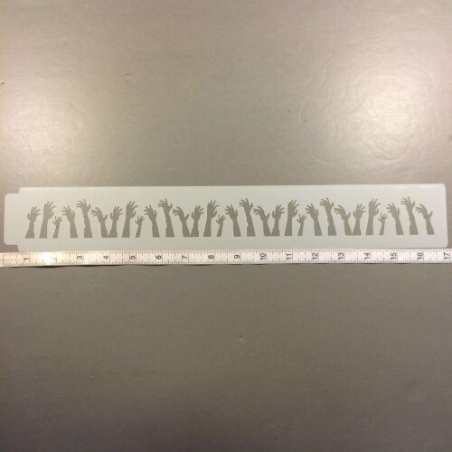 Zombie Hands Stencil Strip 100 (2)