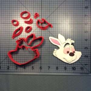 Alice in Wonderland- White Rabbit Cookie Cutter Set