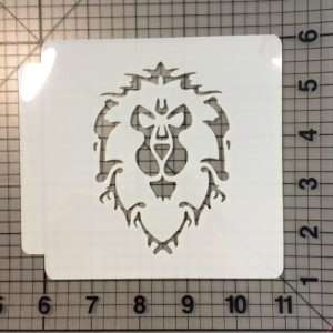 Alliance Symbol Stencil 100