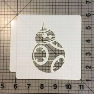 BB-8 Stencil 100