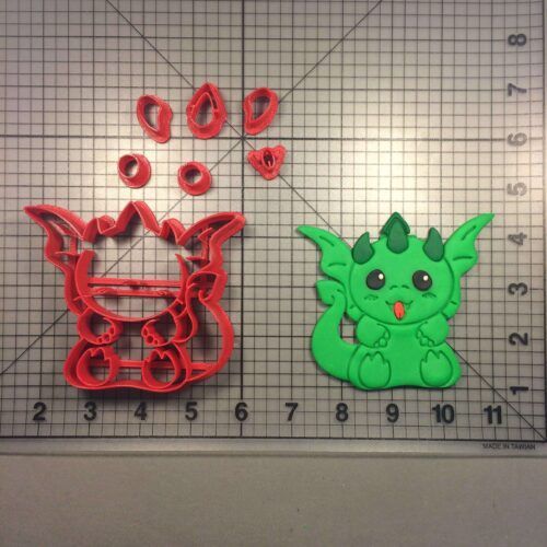 Baby Dragon 100 Cookie Cutter Set