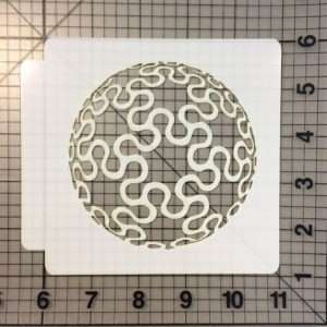 Ball Pattern Stencil 100